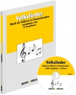 Volkslieder Liederbuch plus Mitsing-CD